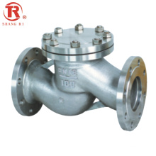 API CE Factory Hot Sale Flange Steel Non Return One Way Lift type Check Valve for Water Oil Gas